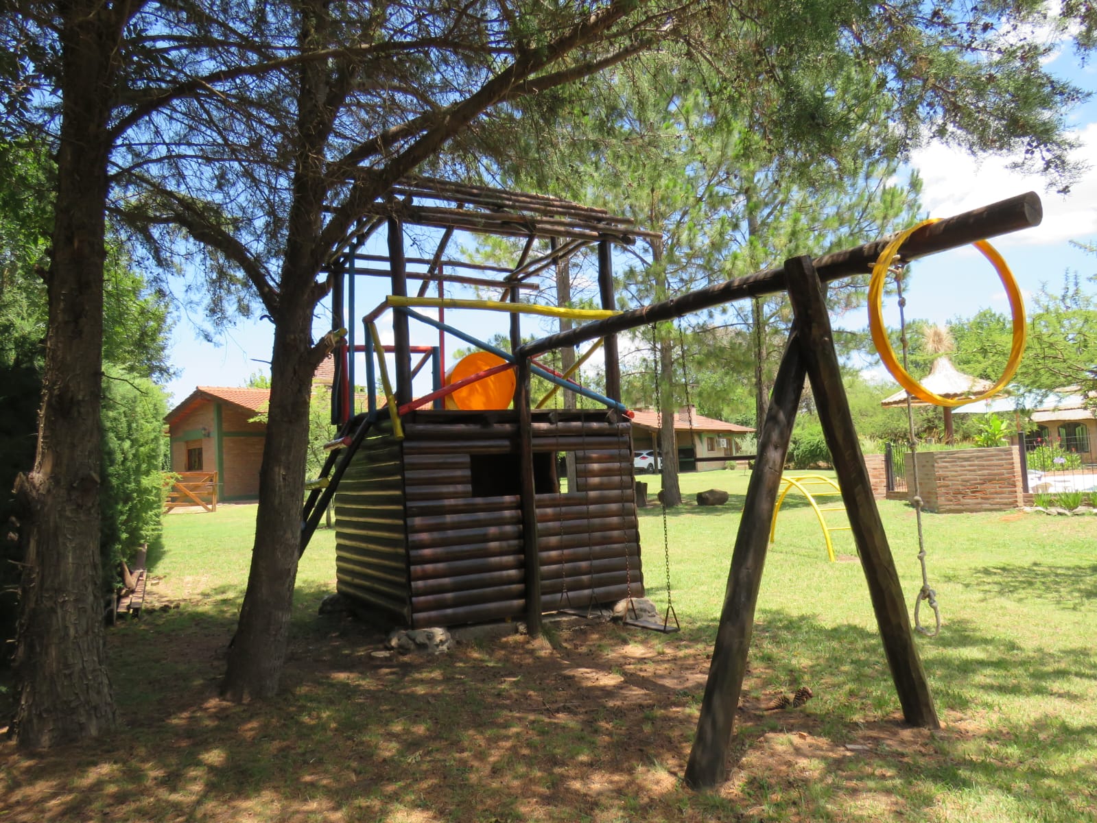 Juegos en el parque