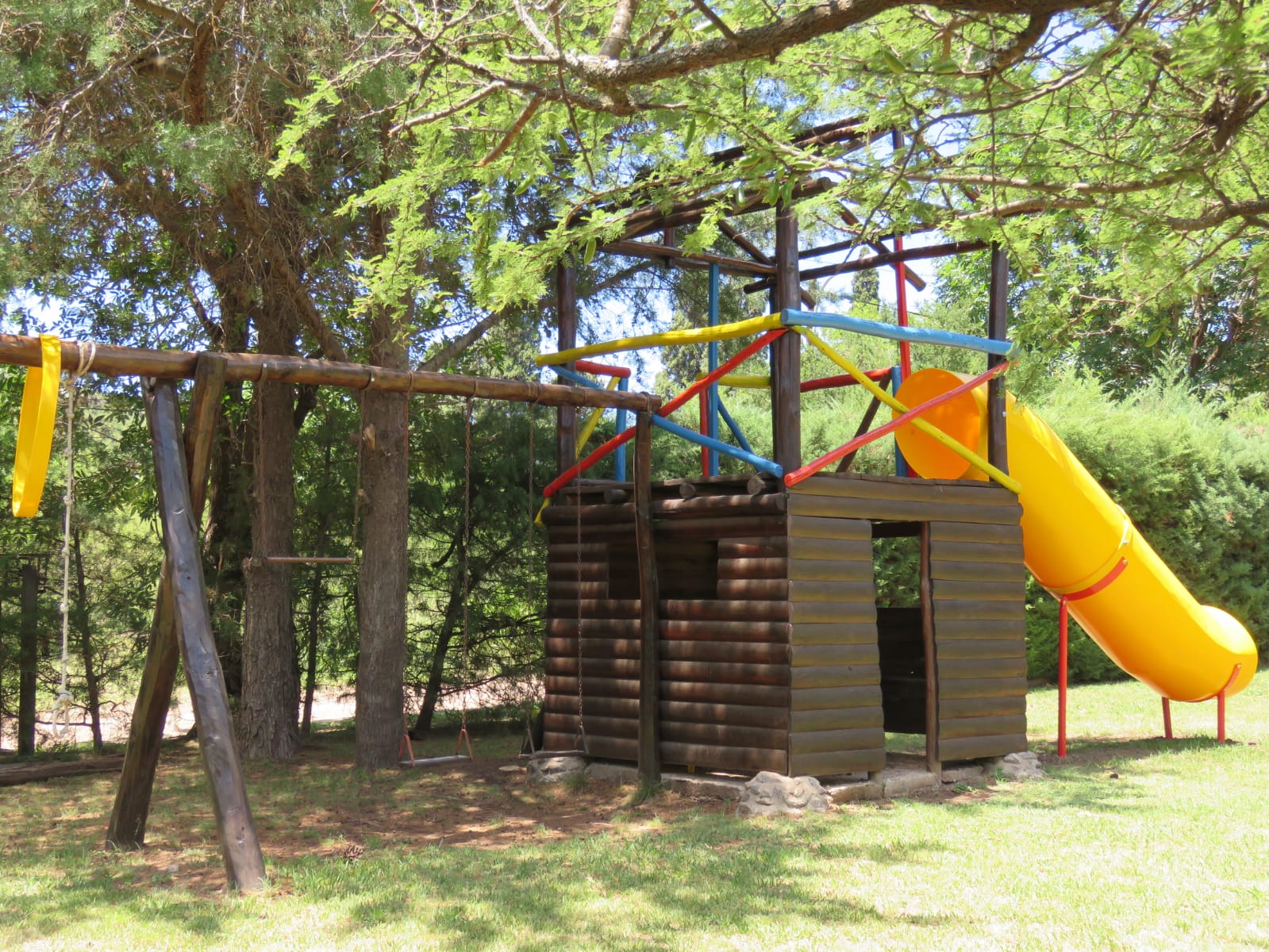 Área de juegos para niños