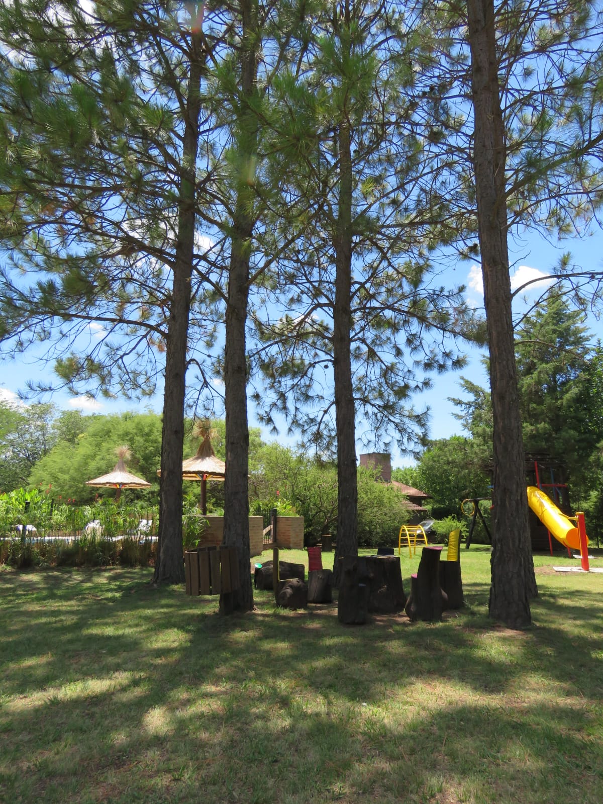 Parque principal El Tala