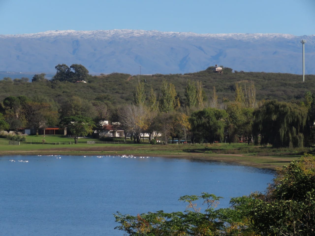 Villa del Dique desde lo alto