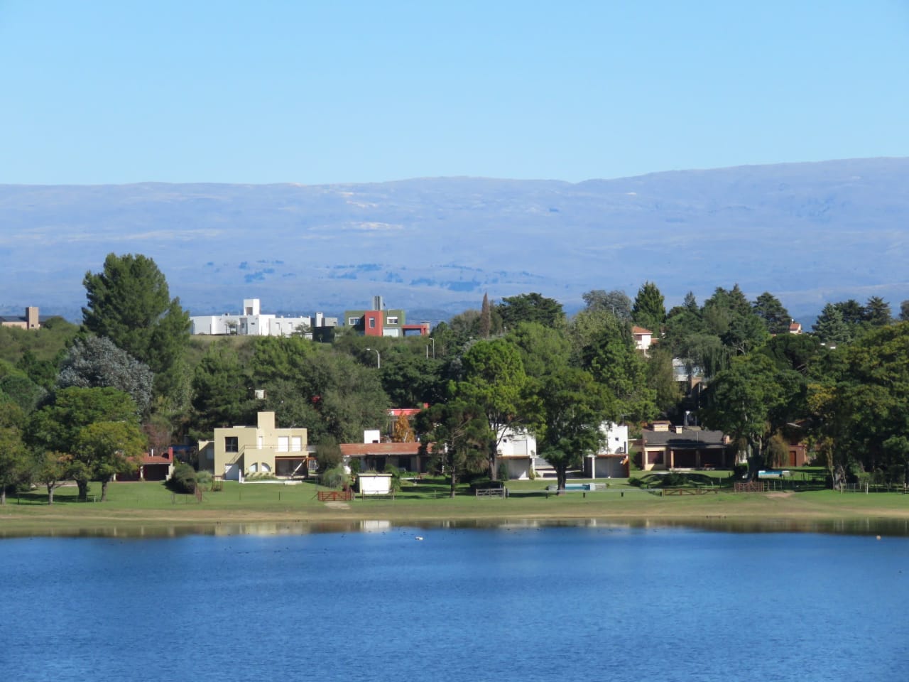 Vista panorámica de Villa del Dique
