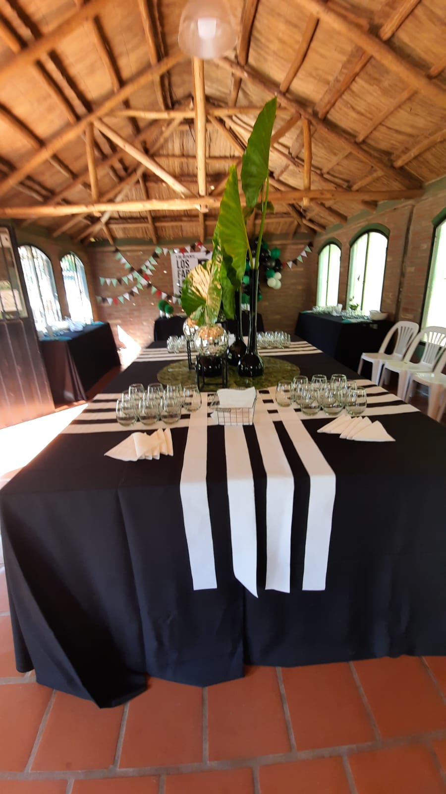 Comedor del quincho