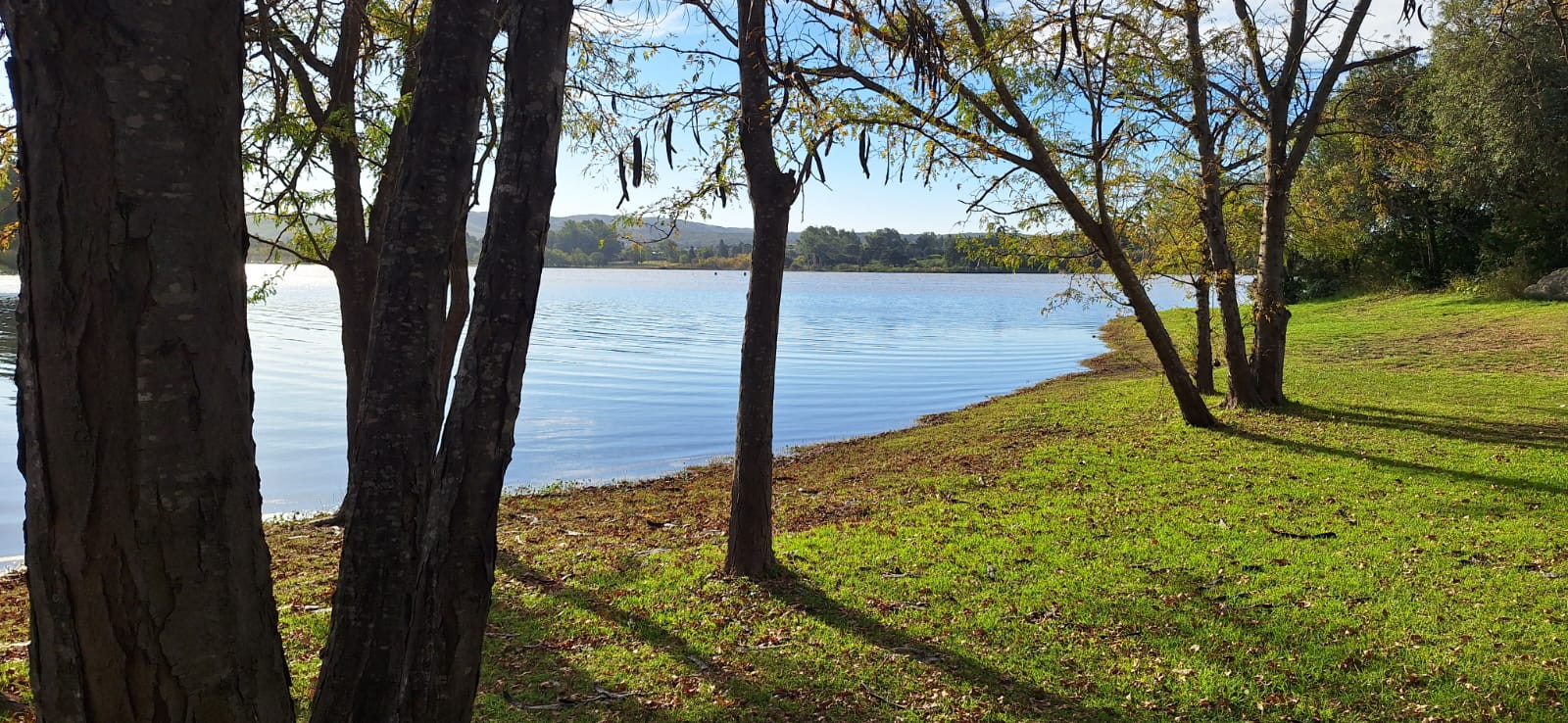 Vista al Lago de Villa del Dique